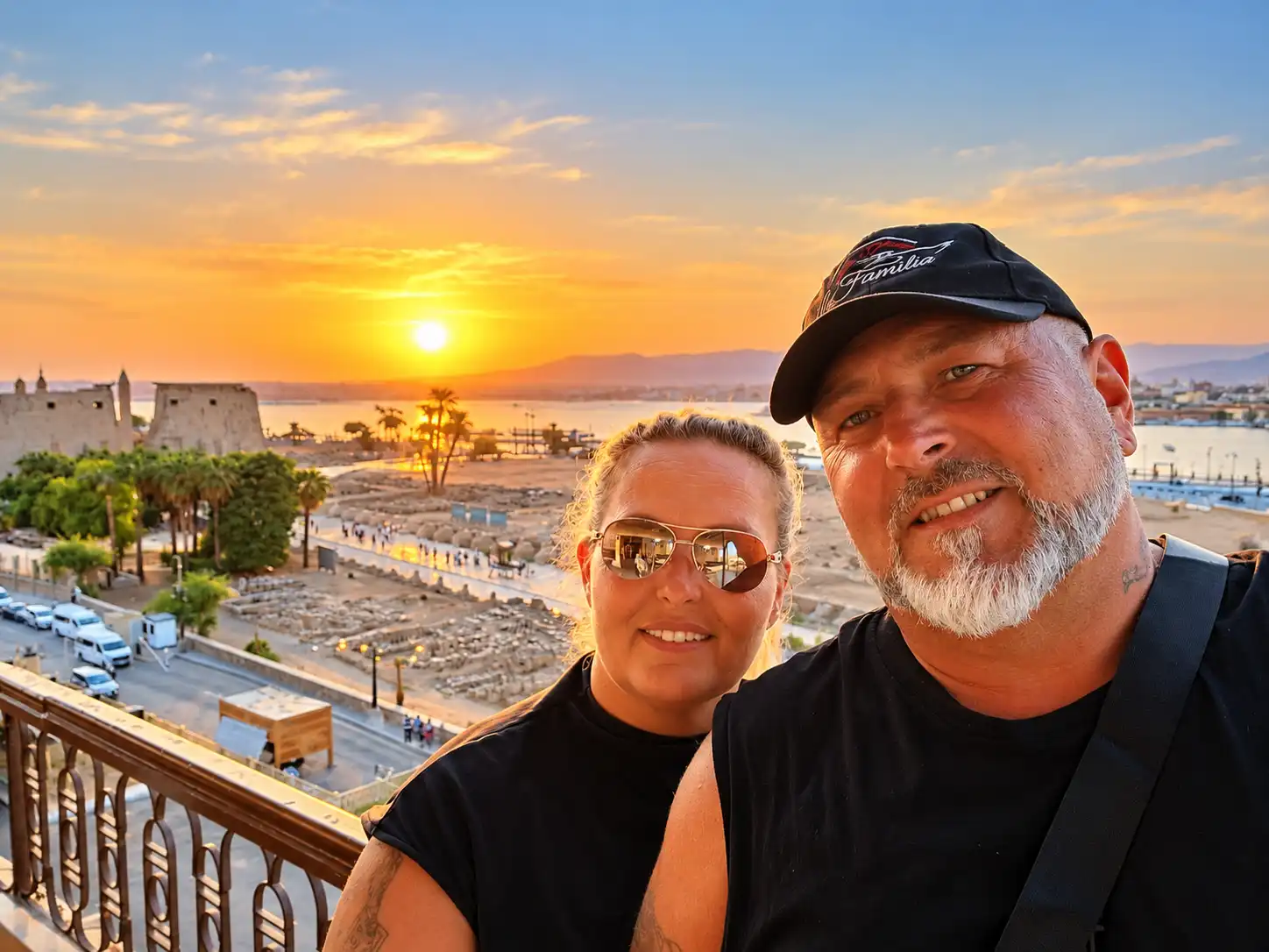 Daniela and Siggi from La Familia Worlds