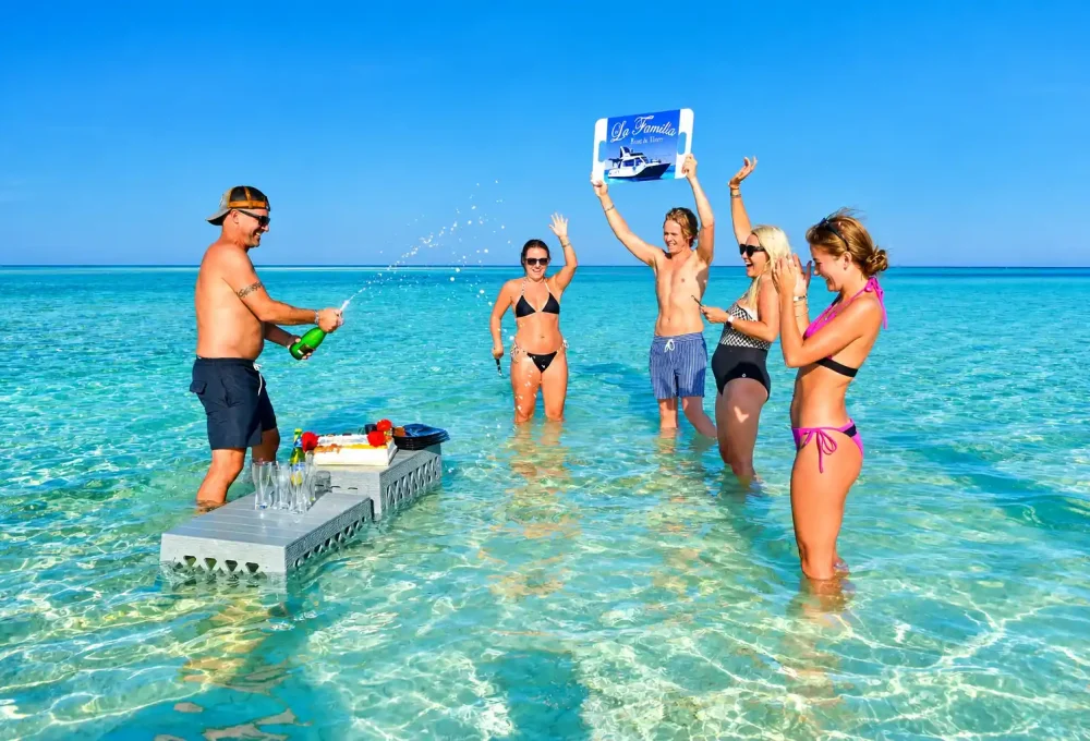 La Familia Tropical Champagne Celebration