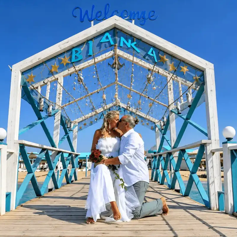 Seaside Wedding on the Pier