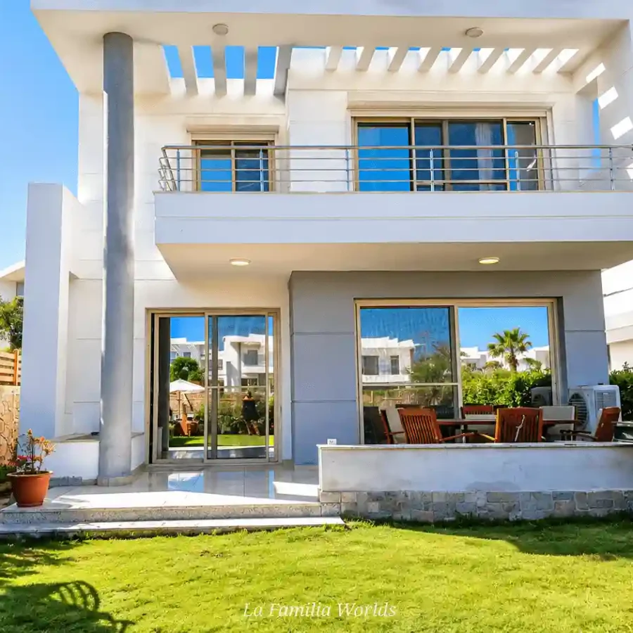 Sunlit Modern Villa and Garden