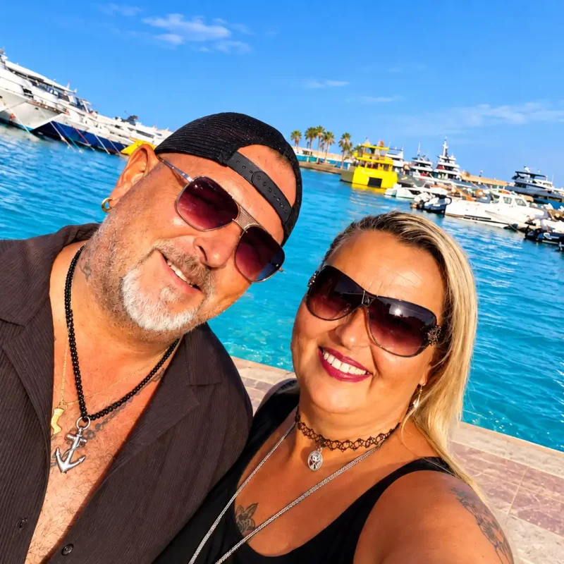 Sunny Marina Selfie with Yachts (1) (1)