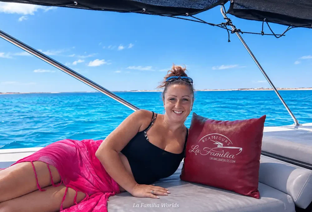 Turquoise Escape on the Boat Deck